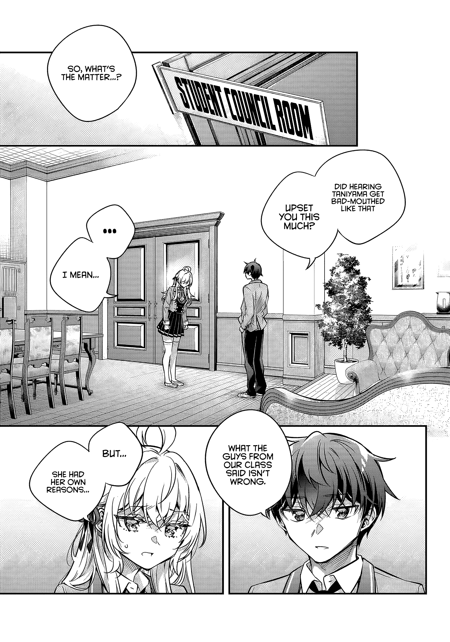 Alya Sometimes Hides Her Feelings in Russian, Chapter 70 image 09